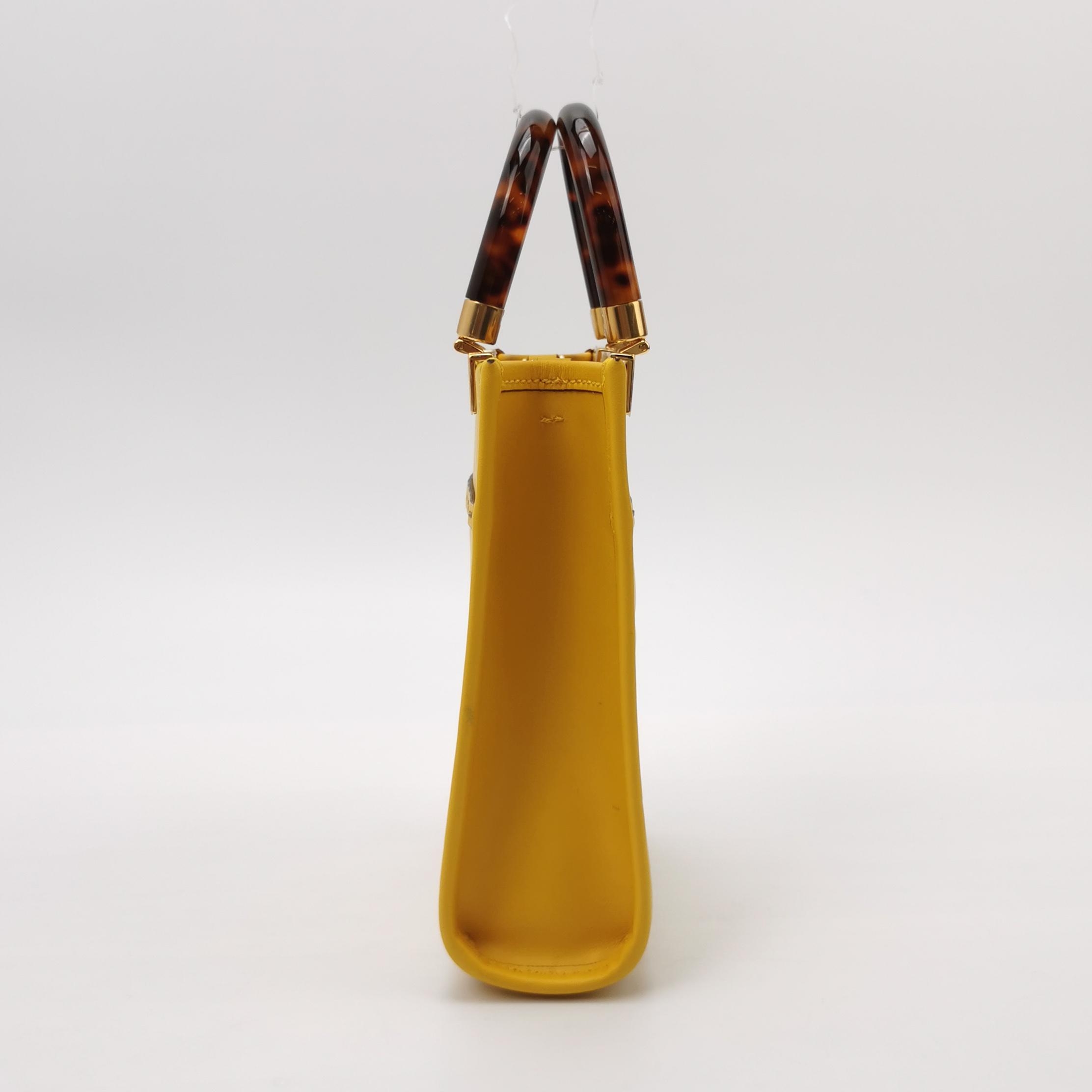 Fendi Sunshine Shopper Tote Leather Mini — photo 4 of 13
