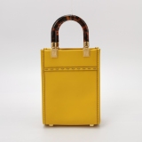 Fendi Sunshine Shopper Tote Leather Mini — thumbnail 5