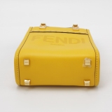 Fendi Sunshine Shopper Tote Leather Mini — thumbnail 6