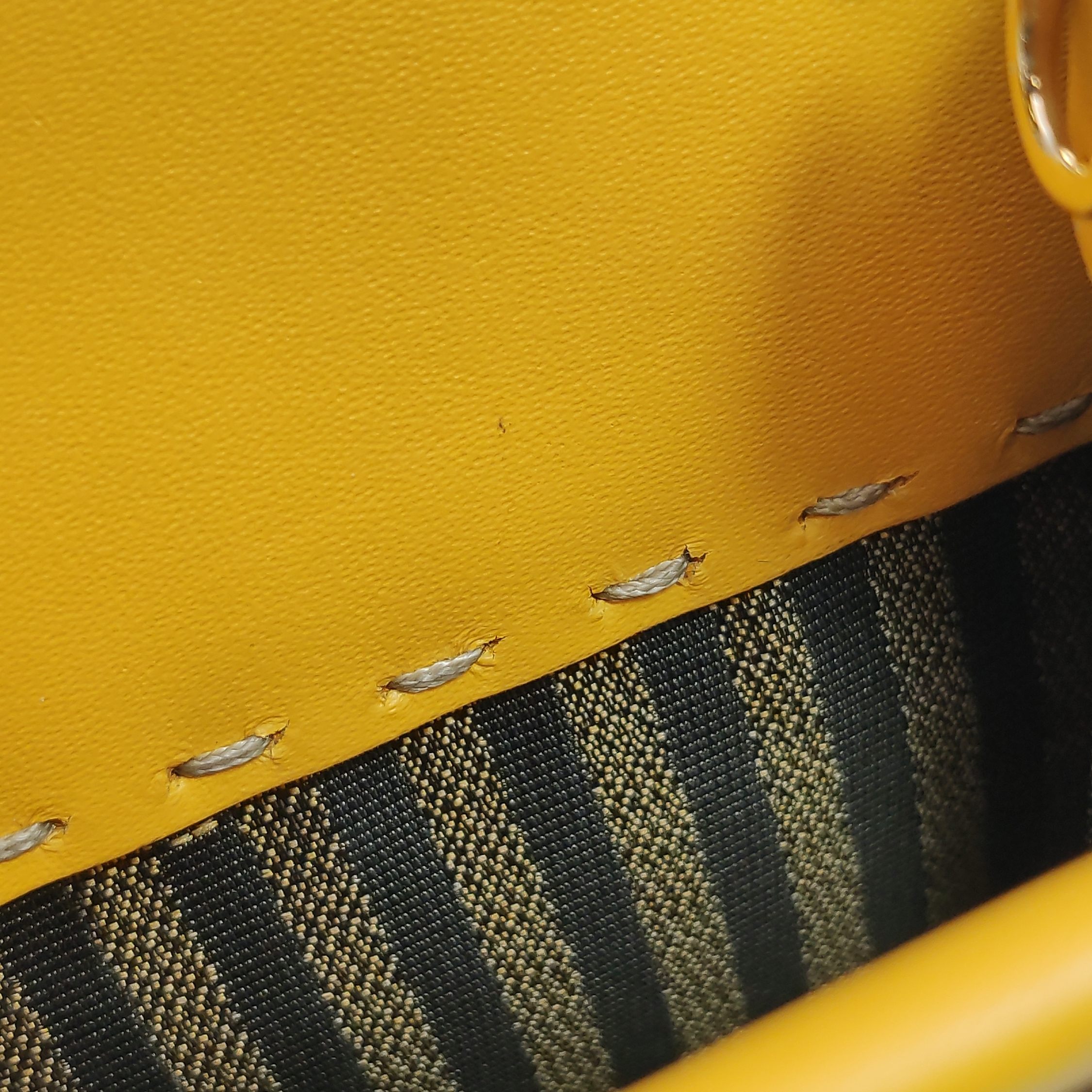 Fendi Sunshine Shopper Tote Leather Mini — photo 10 of 13