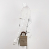 Fendi Sunshine Shopper Tote Leather Mini — thumbnail 2