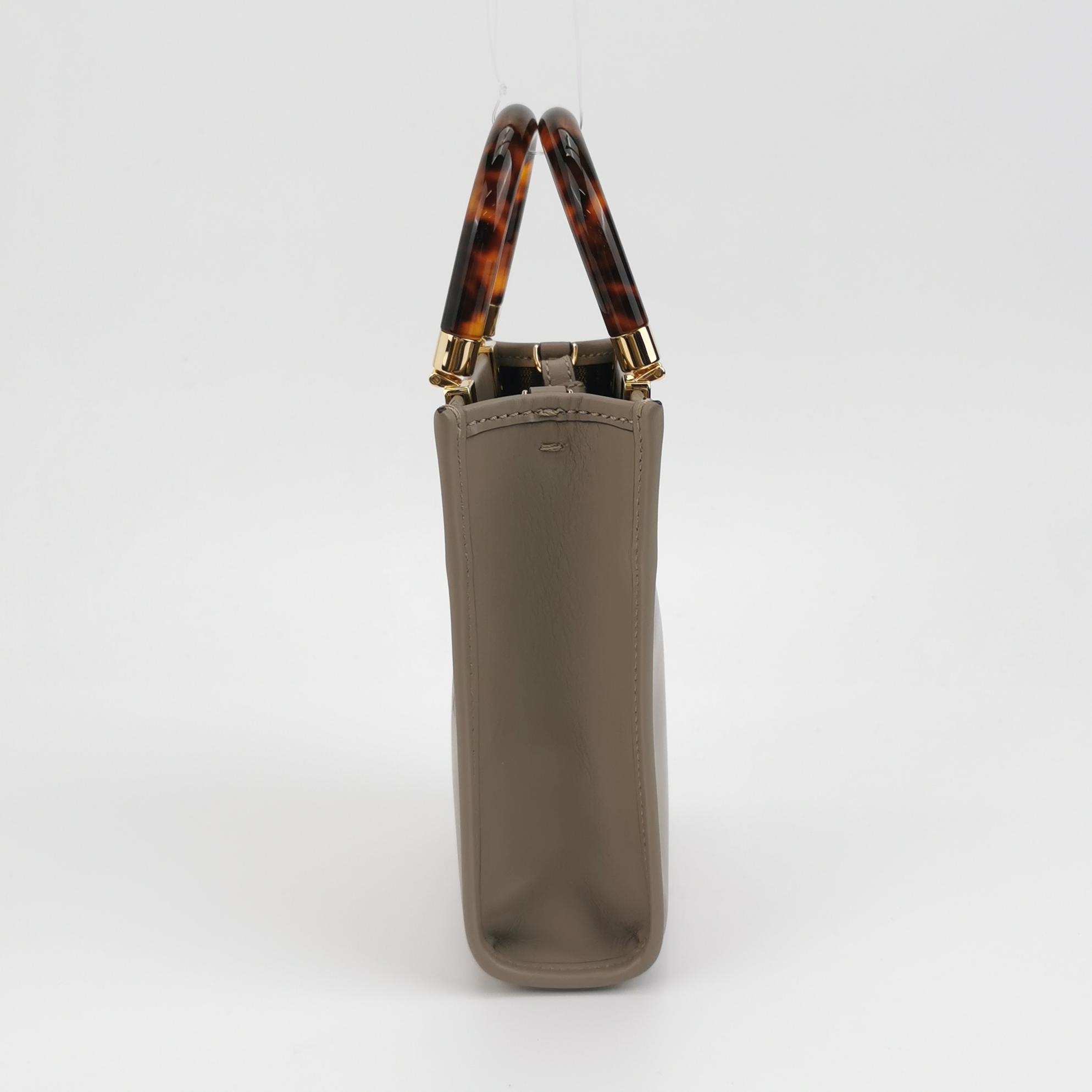 Fendi Sunshine Shopper Tote Leather Mini — photo 3 of 14