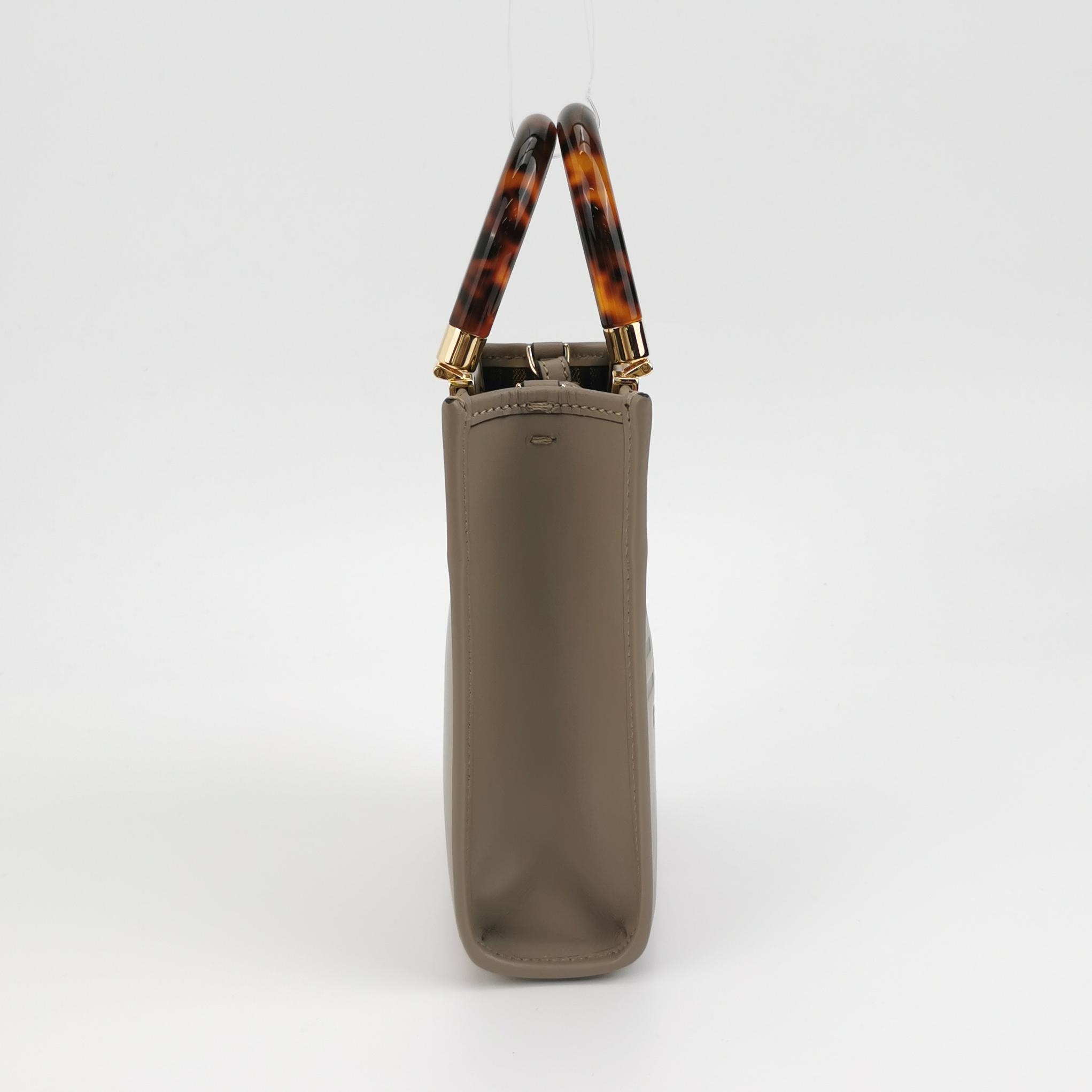 Fendi Sunshine Shopper Tote Leather Mini — photo 4 of 14