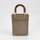 Fendi Sunshine Shopper Tote Leather Mini — thumbnail 5