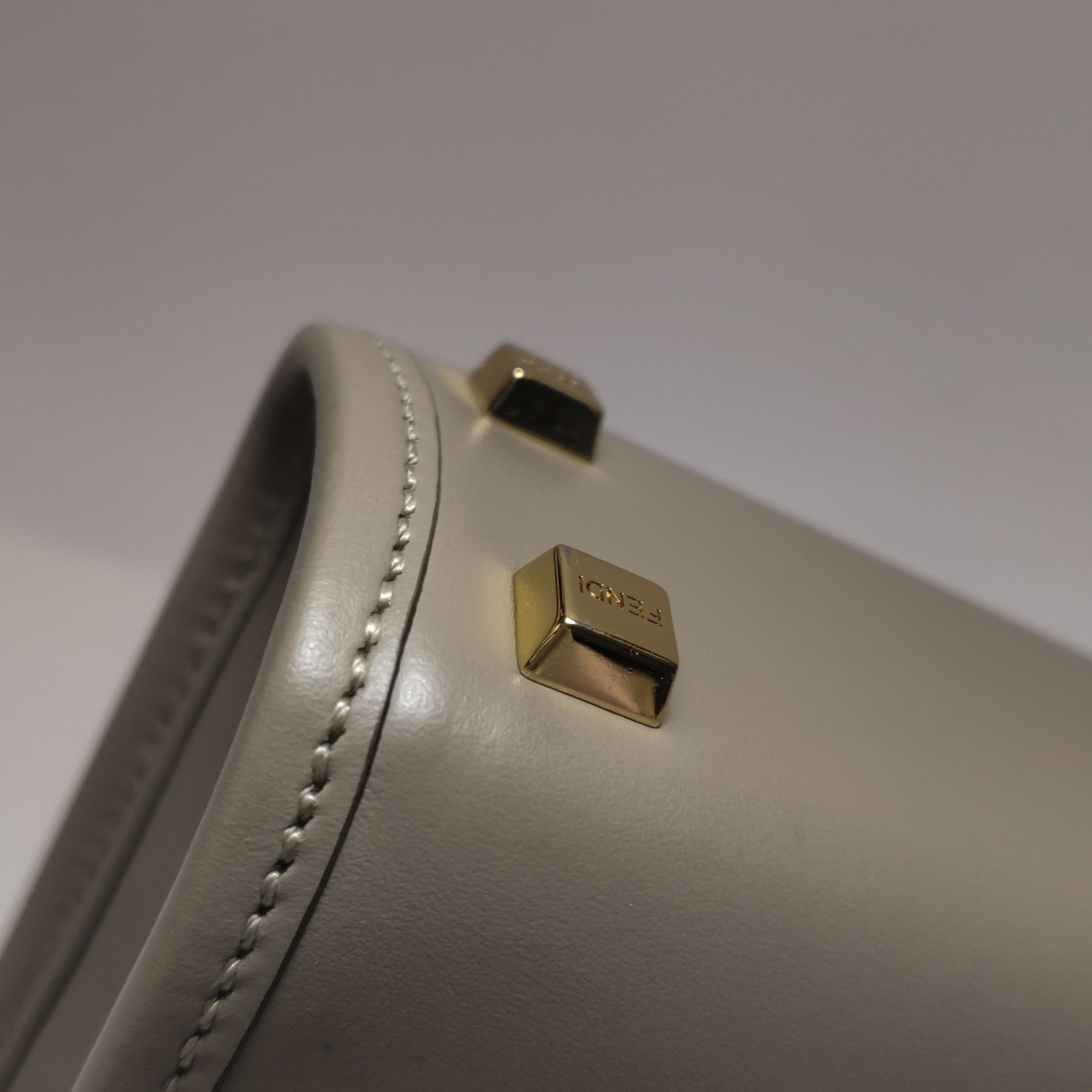 Fendi Sunshine Shopper Tote Leather Mini — photo 11 of 14