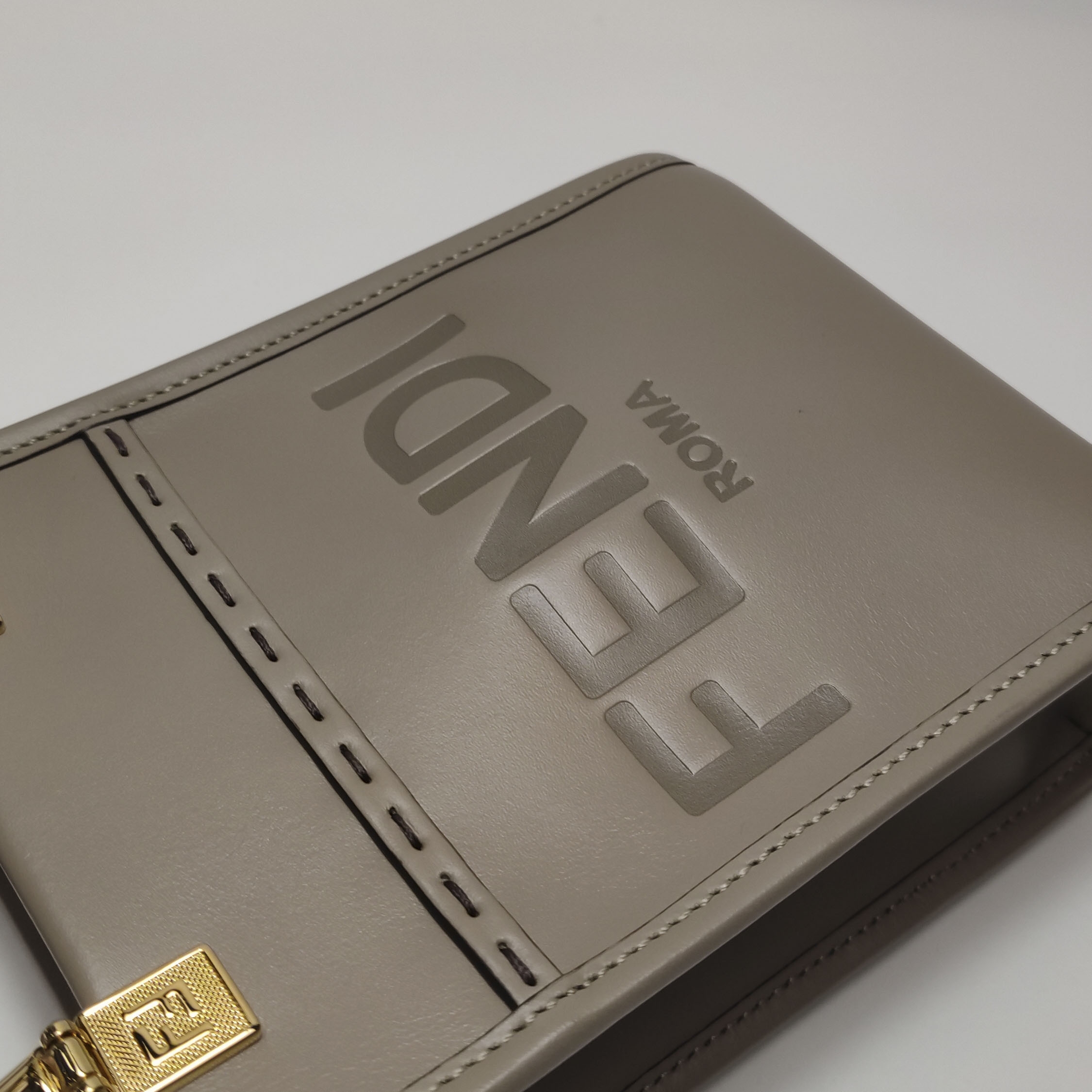 Fendi Sunshine Shopper Tote Leather Mini — photo 8 of 14