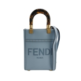 Fendi Sunshine Shopper Tote Leather Mini — thumbnail 1