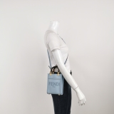 Fendi Sunshine Shopper Tote Leather Mini — thumbnail 2