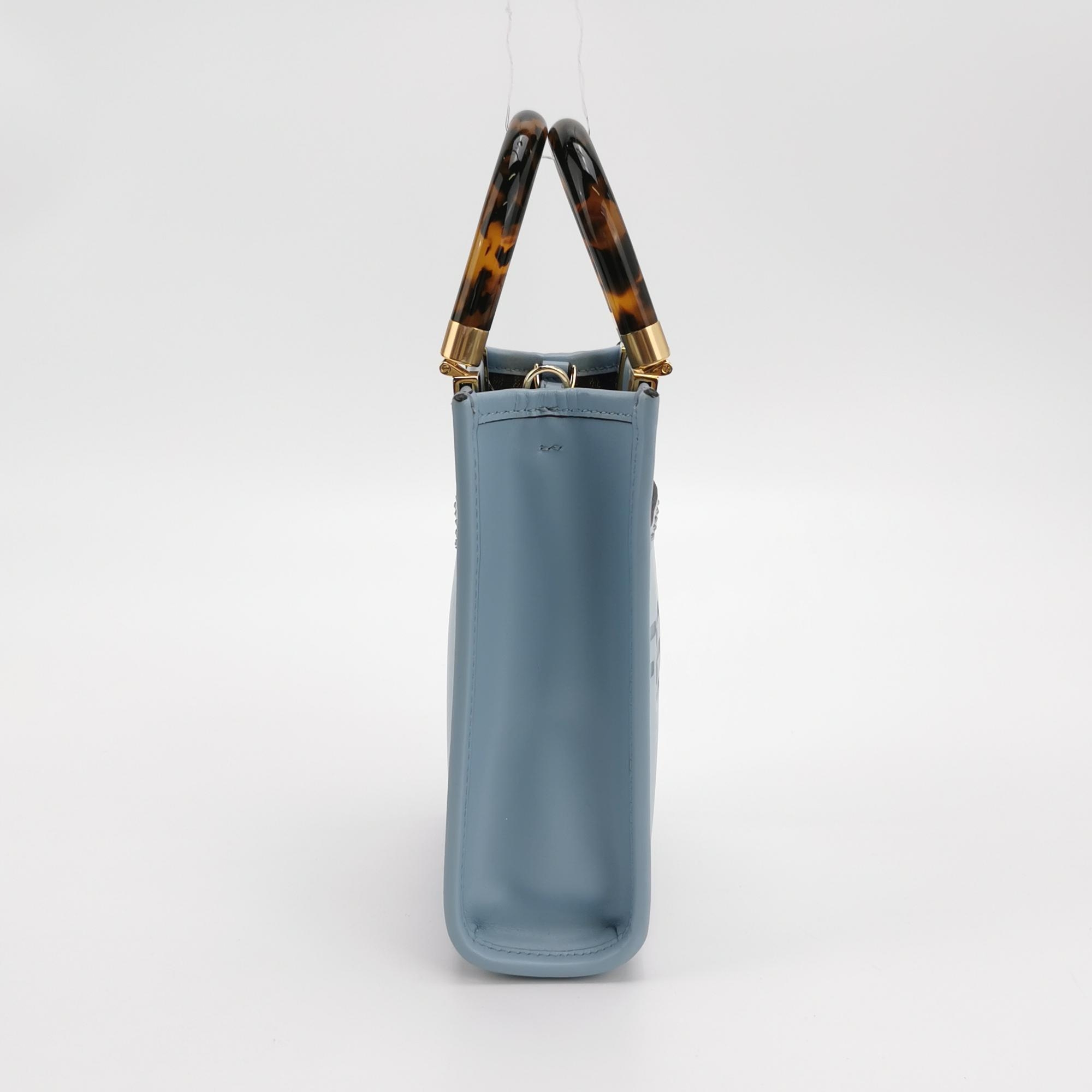 Fendi Sunshine Shopper Tote Leather Mini — photo 3 of 11