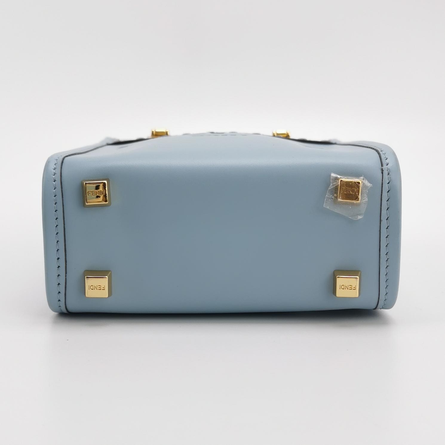 Fendi Sunshine Shopper Tote Leather Mini — photo 5 of 11