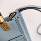 Fendi Sunshine Shopper Tote Leather Mini — thumbnail 9