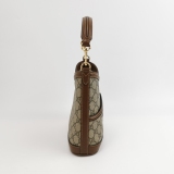  Gucci Retro Interlocking G Hobo GG Coated Canvas — thumbnail 4