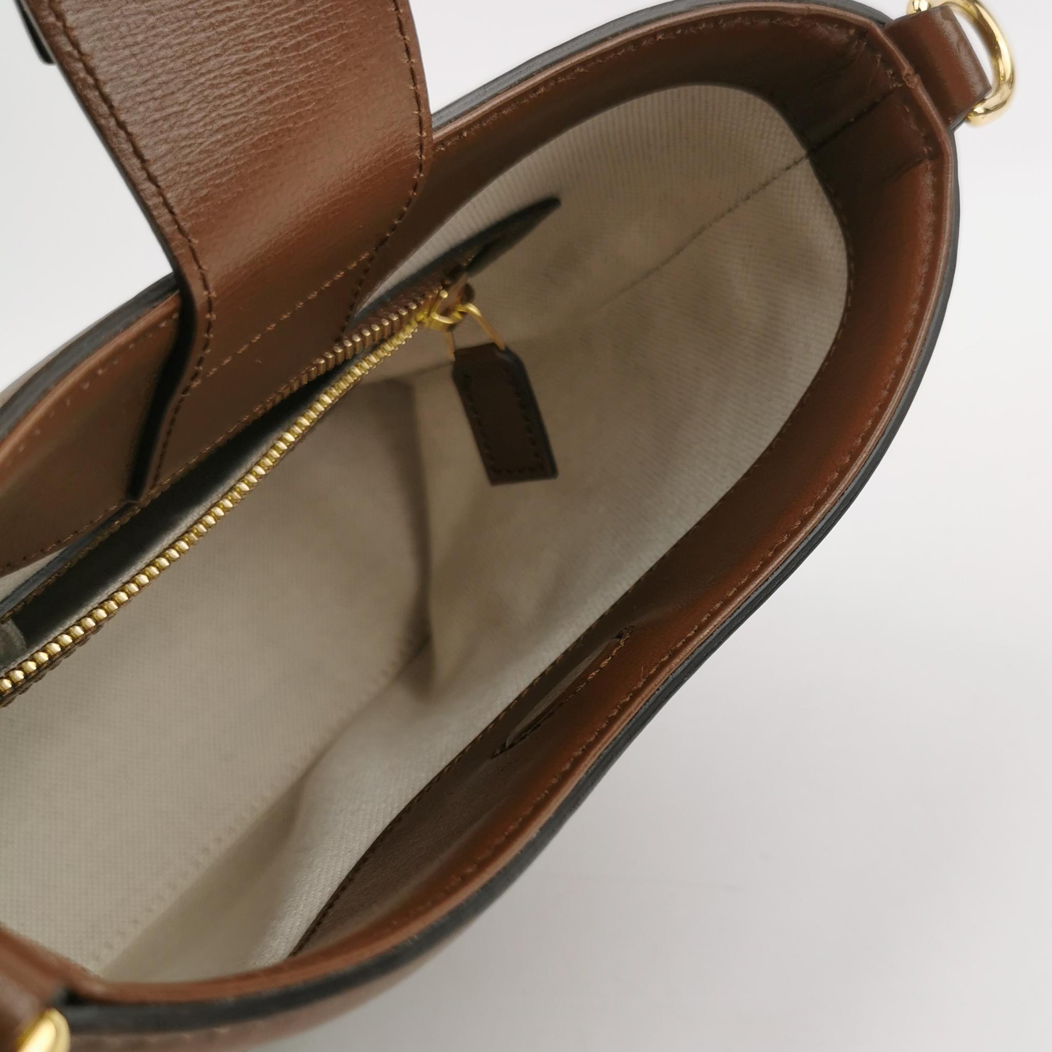  Gucci Retro Interlocking G Hobo GG Coated Canvas — photo 8 of 15