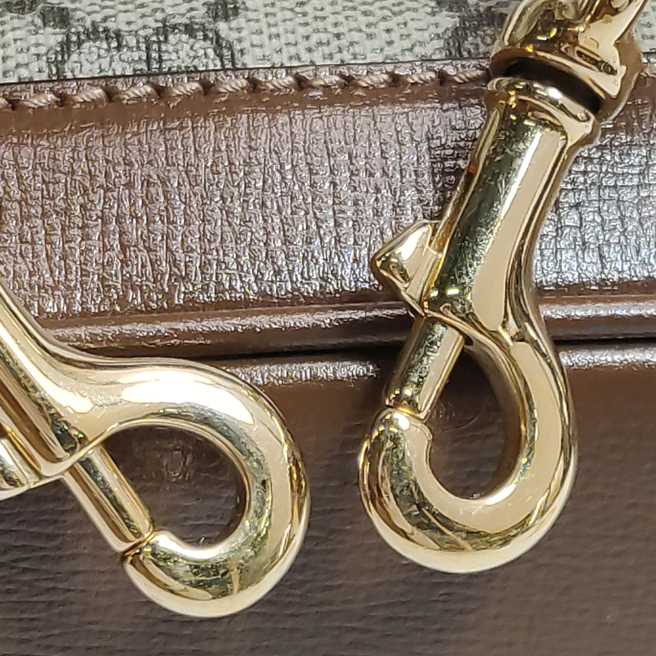  Gucci Retro Interlocking G Hobo GG Coated Canvas — photo 14 of 15
