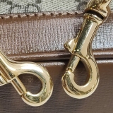  Gucci Retro Interlocking G Hobo GG Coated Canvas — thumbnail 14