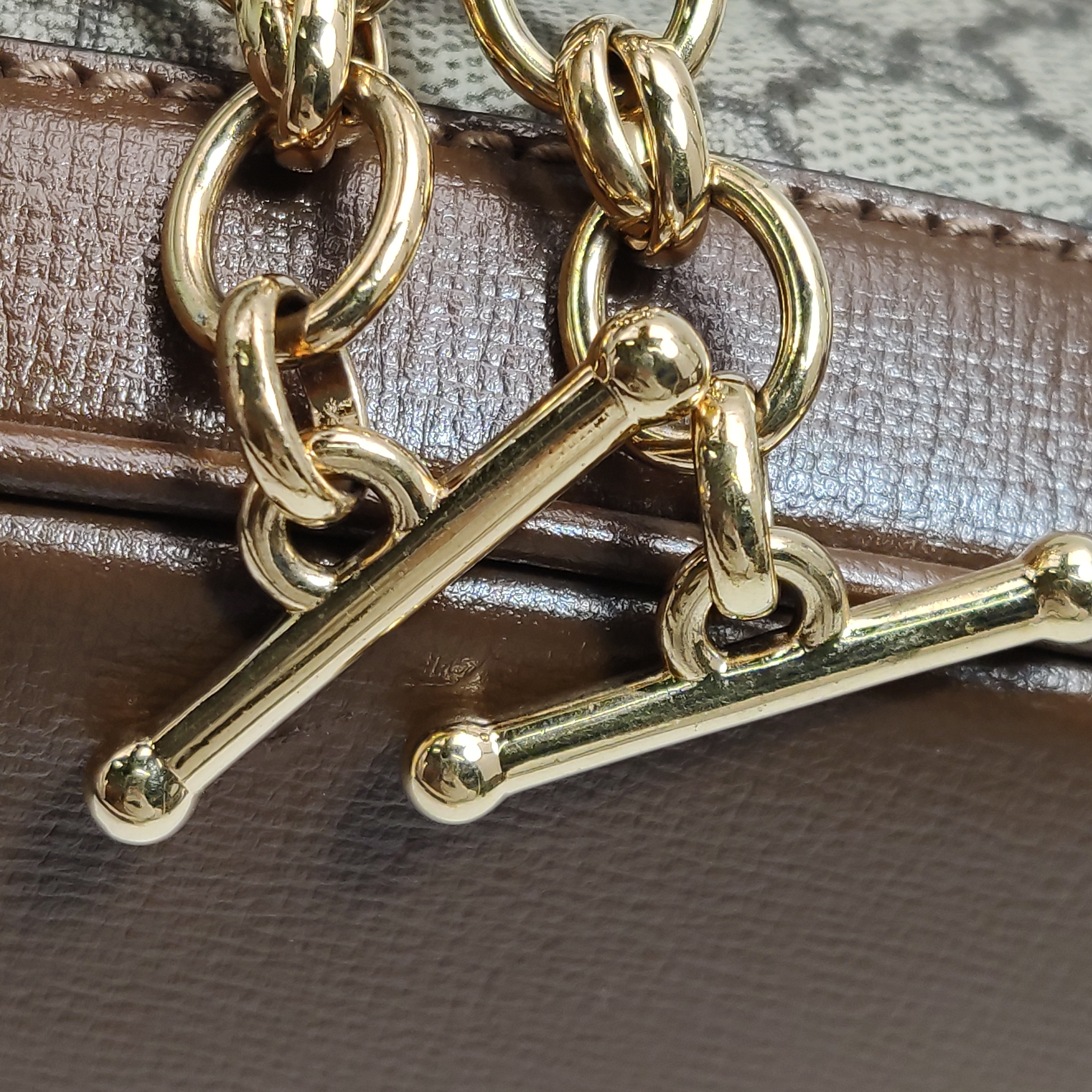  Gucci Retro Interlocking G Hobo GG Coated Canvas — photo 15 of 15