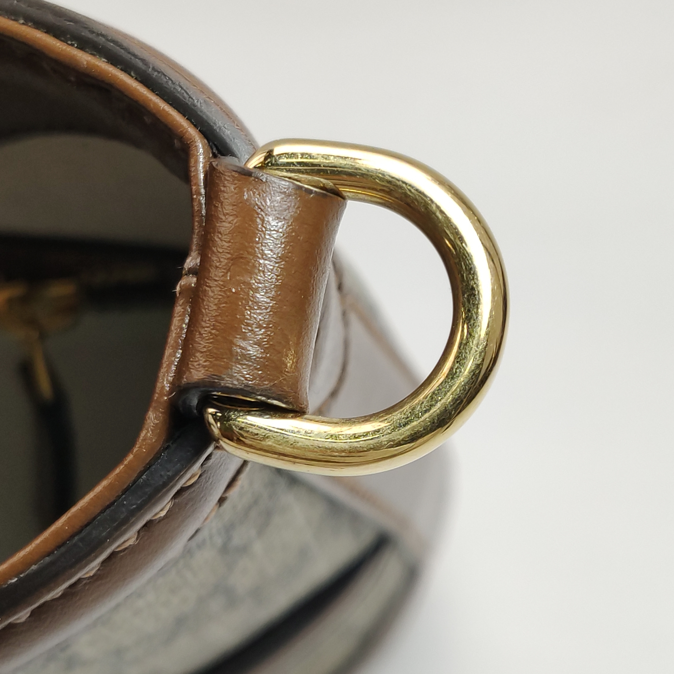  Gucci Retro Interlocking G Hobo GG Coated Canvas — photo 12 of 15