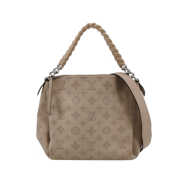 Louis Vuitton(LV) Babylone Handbag Mahina Leather BB — pre-owned, Vierlot