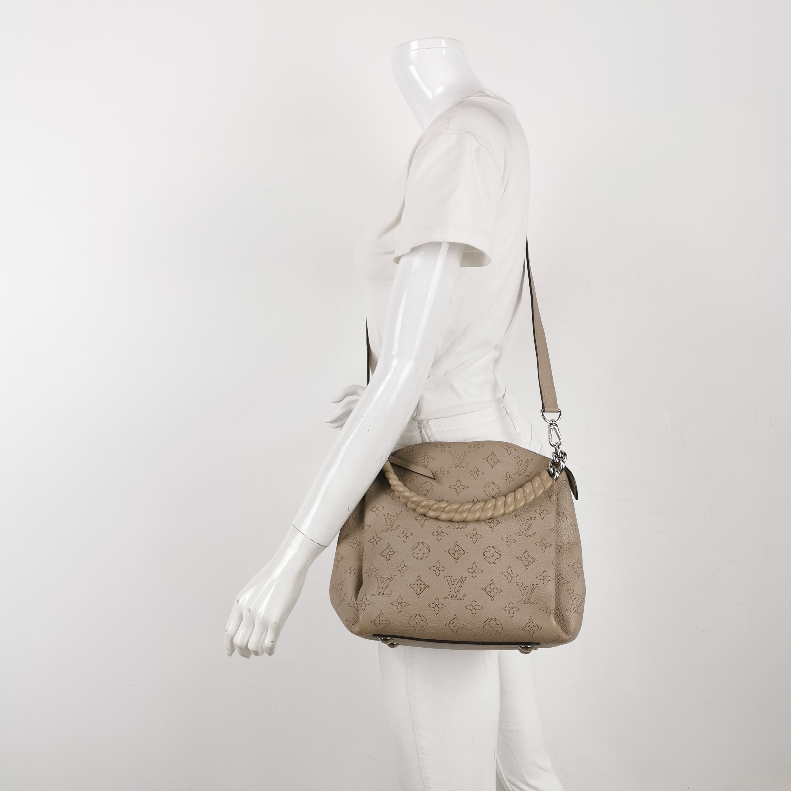 Louis Vuitton(LV) Babylone Handbag Mahina Leather BB — alternate view