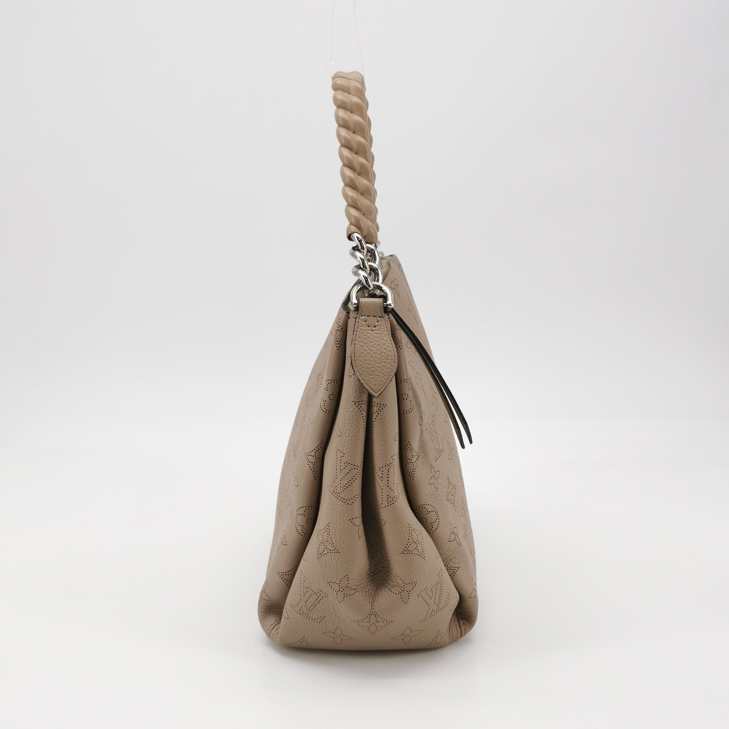 Louis Vuitton(LV) Babylone Handbag Mahina Leather BB — photo 4 of 17