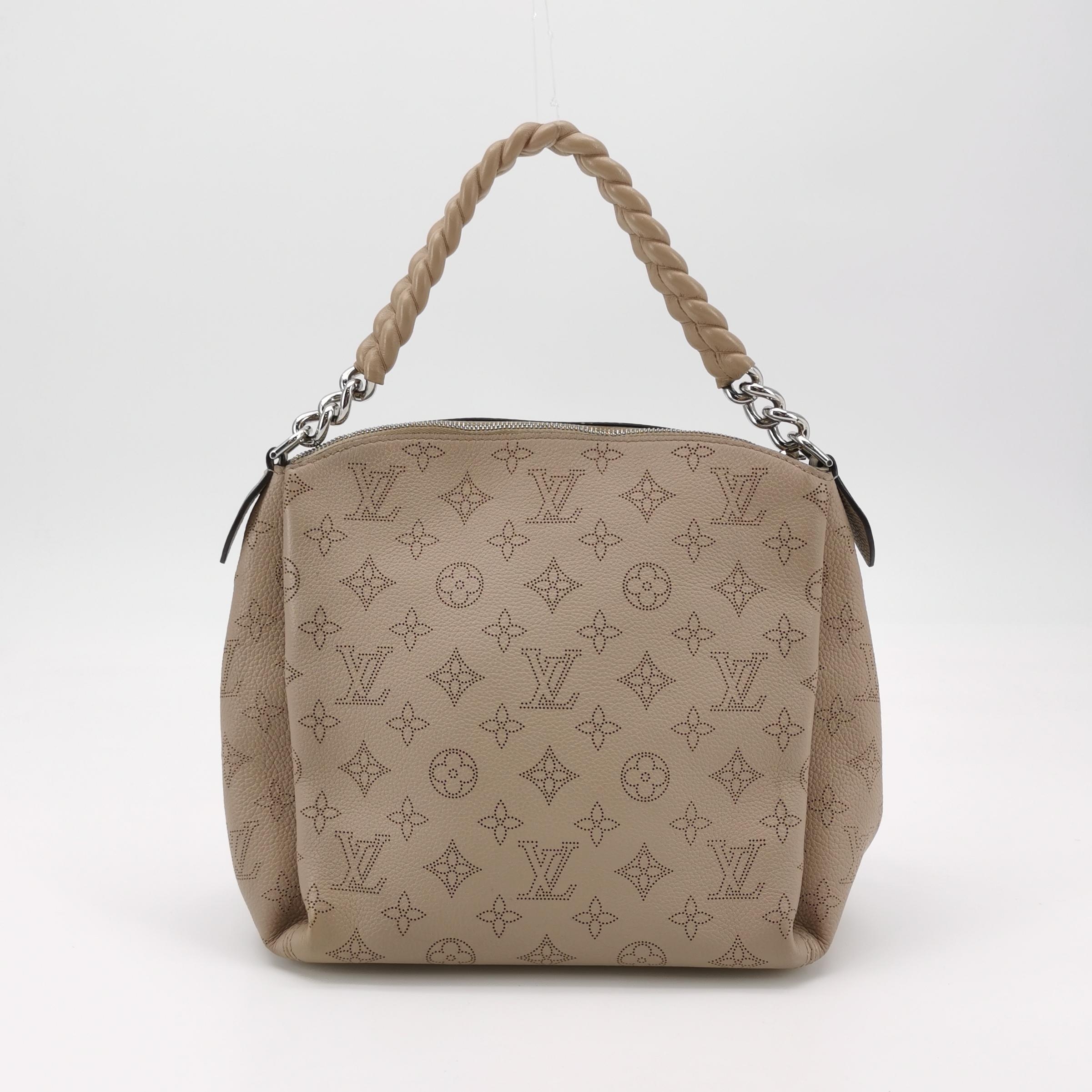 Louis Vuitton(LV) Babylone Handbag Mahina Leather BB — photo 5 of 17