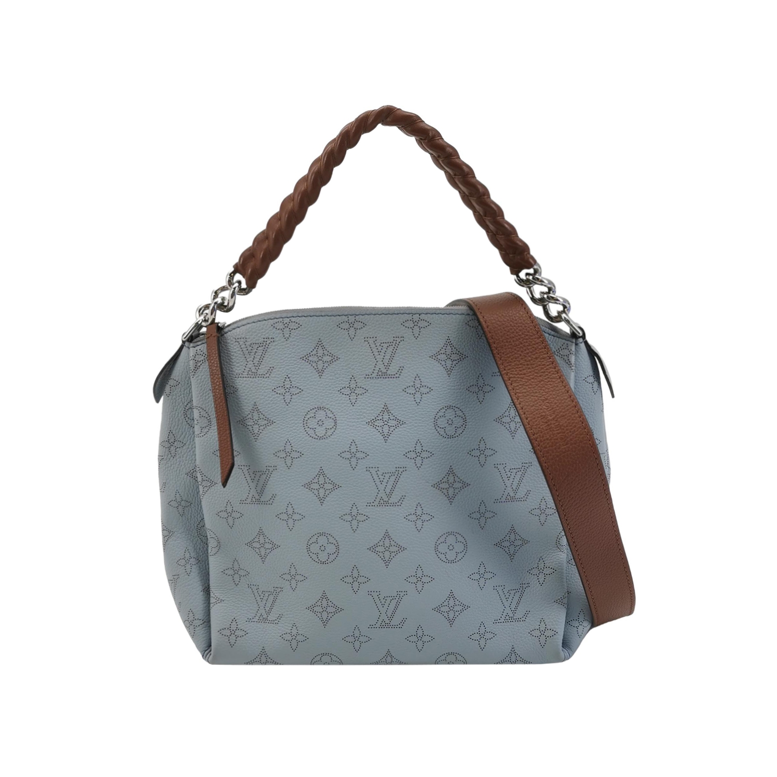 Louis Vuitton(LV) Babylone Handbag Mahina Leather BB — photo 1 of 14