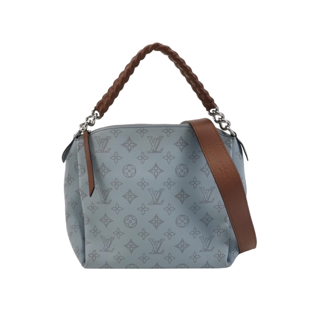 Louis Vuitton(LV) Babylone Handbag Mahina Leather BB — pre-owned, Vierlot
