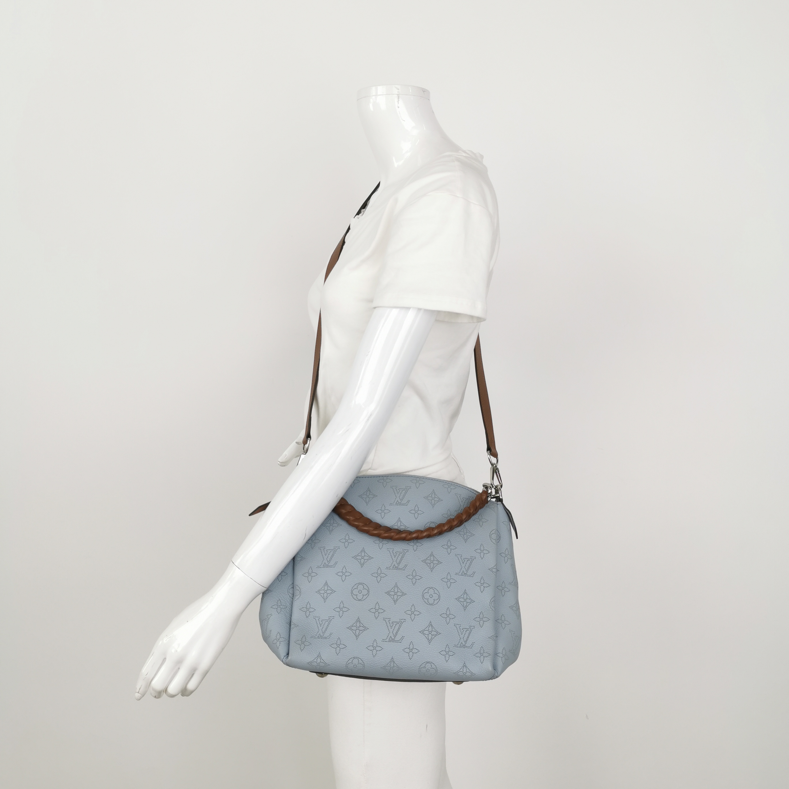 Louis Vuitton(LV) Babylone Handbag Mahina Leather BB — alternate view