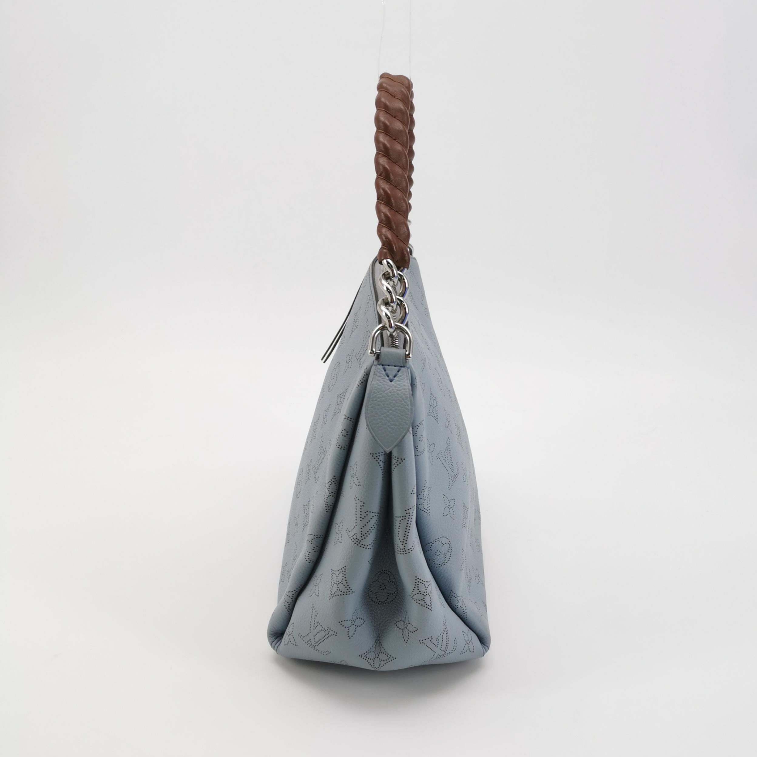Louis Vuitton(LV) Babylone Handbag Mahina Leather BB — photo 3 of 14