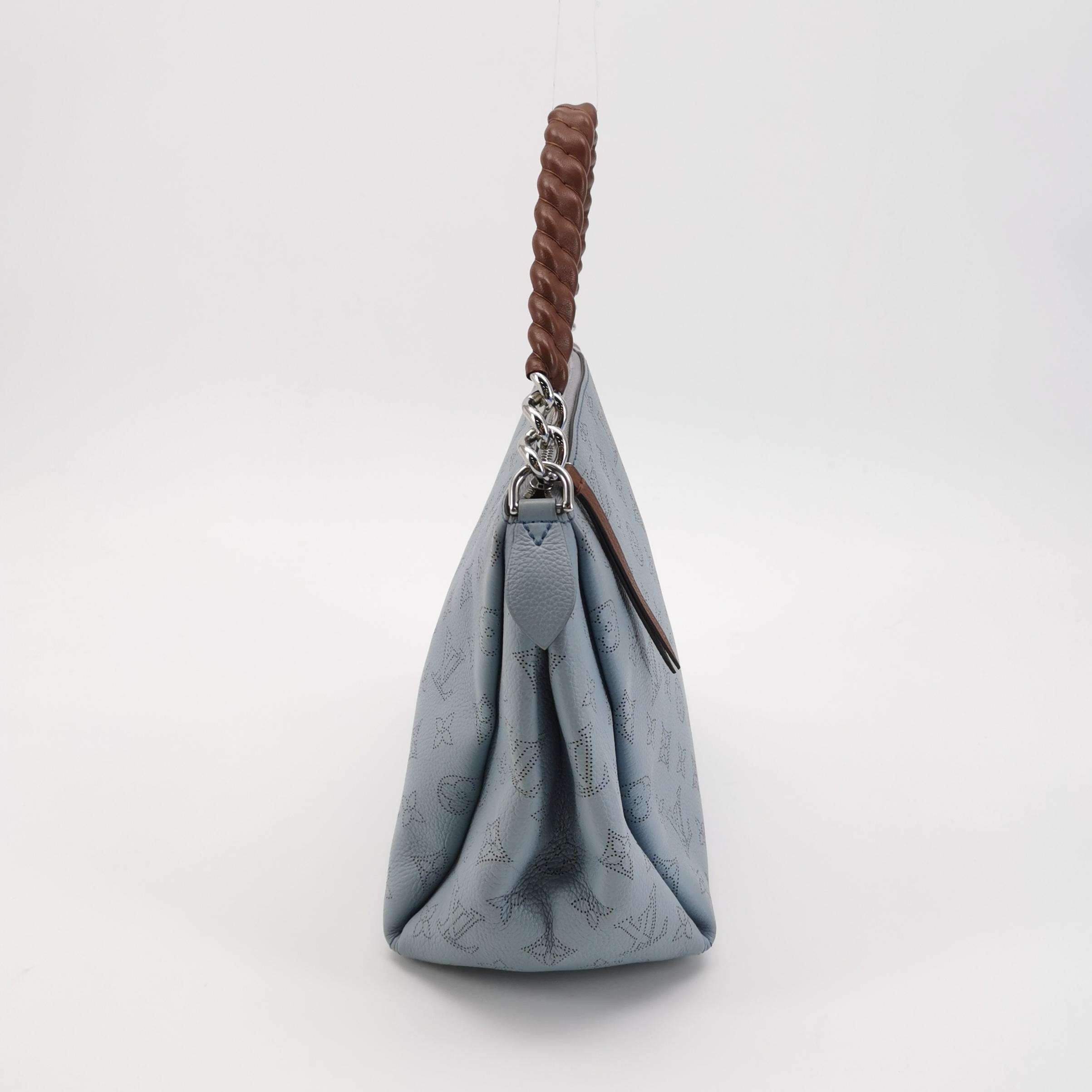 Louis Vuitton(LV) Babylone Handbag Mahina Leather BB — photo 4 of 14