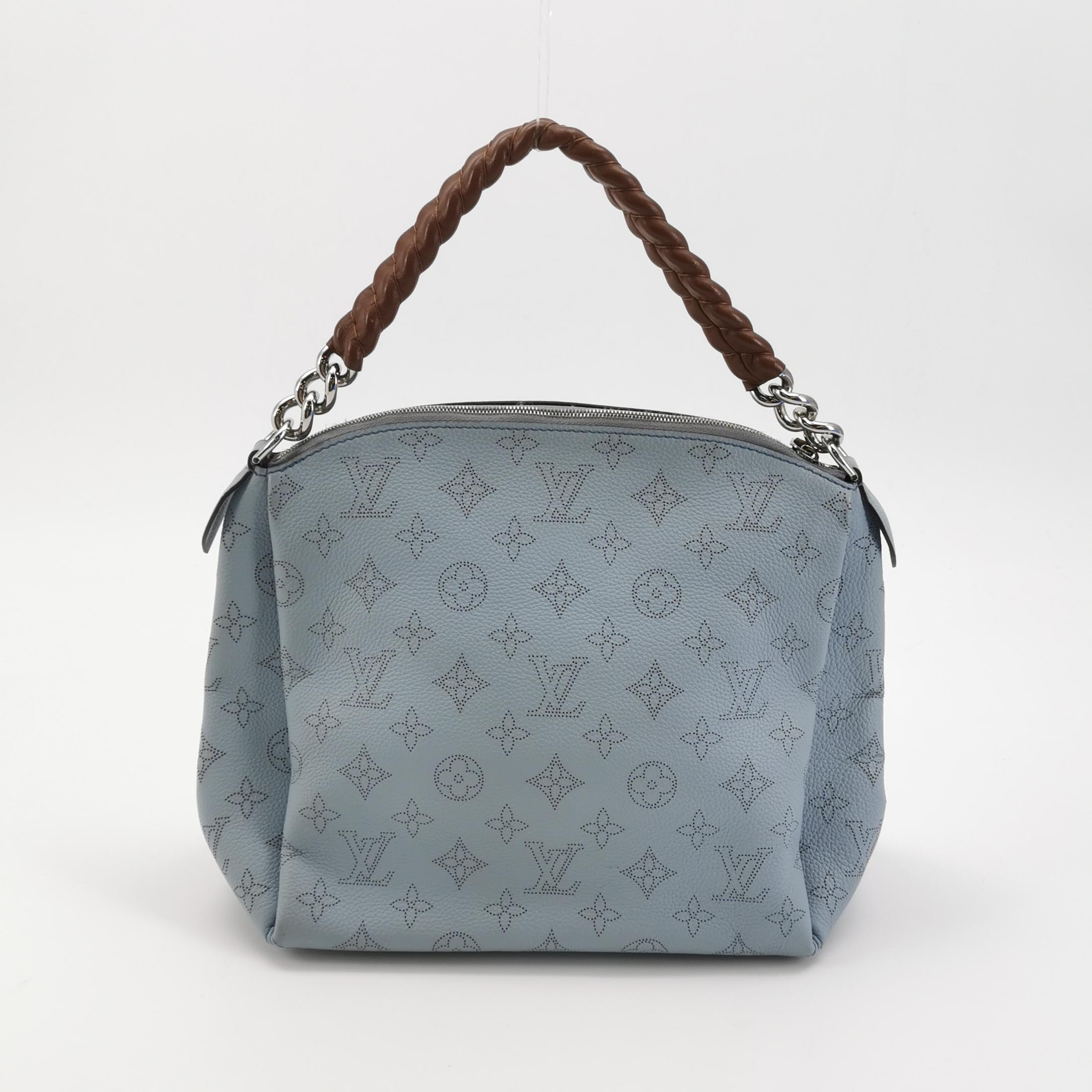 Louis Vuitton(LV) Babylone Handbag Mahina Leather BB — photo 5 of 14