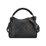 Louis Vuitton(LV) Braided Handle Beaubourg Hobo Mahina Leather MM — thumbnail 1