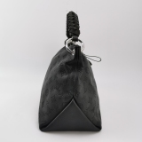 Louis Vuitton(LV) Braided Handle Beaubourg Hobo Mahina Leather MM — thumbnail 3