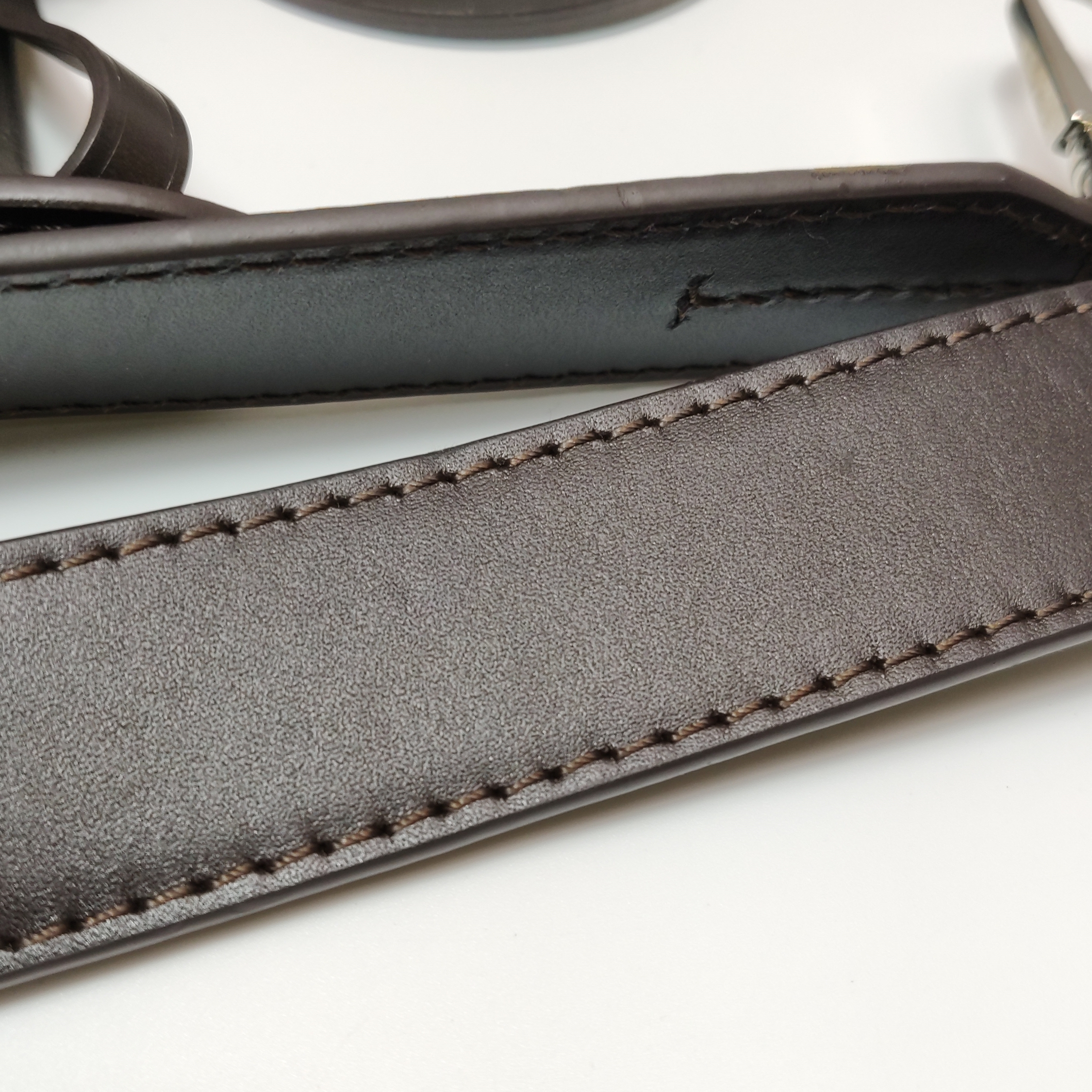 Louis Vuitton(LV) Braided Handle Beaubourg Hobo Mahina Leather MM — photo 13 of 15