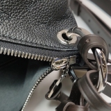 Louis Vuitton(LV) Braided Handle Beaubourg Hobo Mahina Leather MM — thumbnail 11