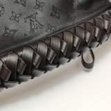 Louis Vuitton(LV) Braided Handle Beaubourg Hobo Mahina Leather MM — thumbnail 12