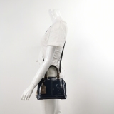 Louis Vuitton(LV) Alma Handbag Vernis with Monogram Canvas BB — thumbnail 2