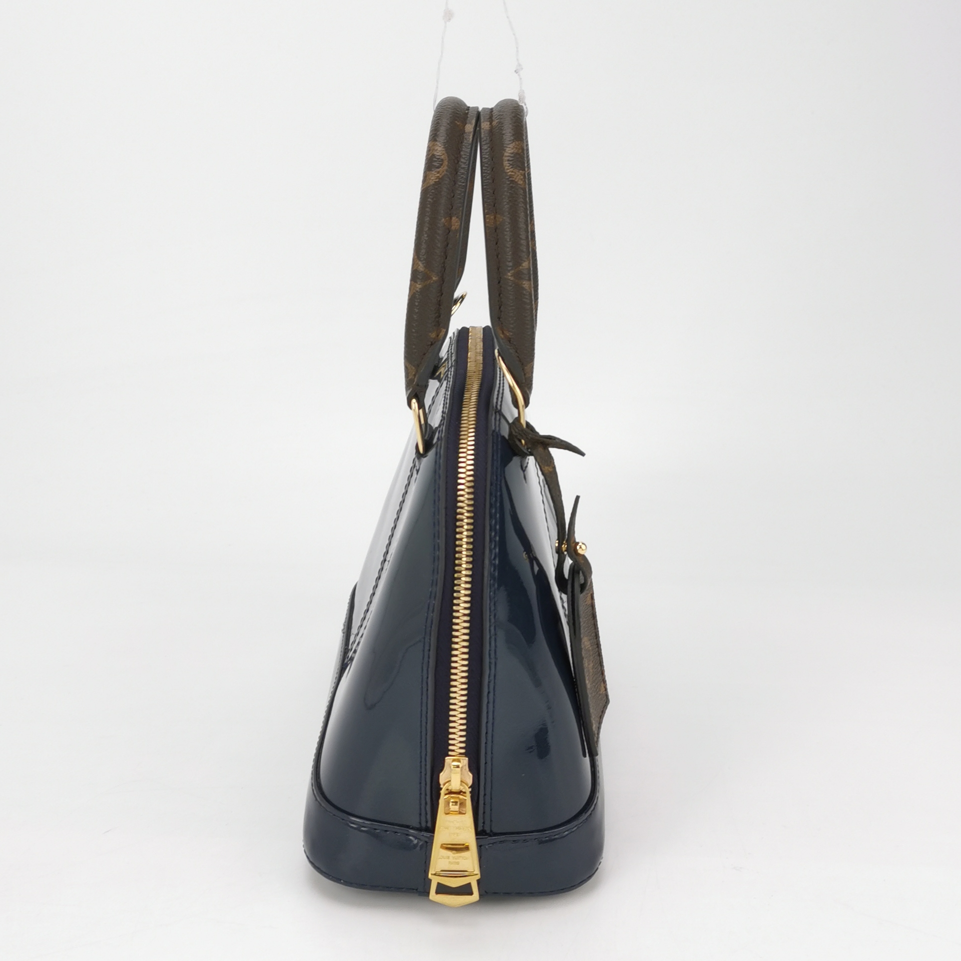Louis Vuitton(LV) Alma Handbag Vernis with Monogram Canvas BB — photo 4 of 14