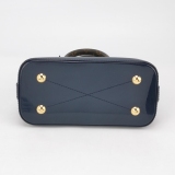 Louis Vuitton(LV) Alma Handbag Vernis with Monogram Canvas BB — thumbnail 6