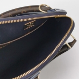 Louis Vuitton(LV) Alma Handbag Vernis with Monogram Canvas BB — thumbnail 7