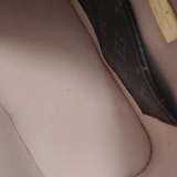 Louis Vuitton(LV) Alma Handbag Vernis with Monogram Canvas BB — thumbnail 9