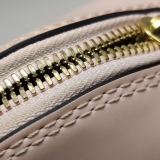 Louis Vuitton(LV) Alma Handbag Vernis with Monogram Canvas BB — thumbnail 14