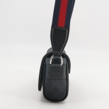 Gucci Flap Crossbody Bag GG Rubber Effect Super Mini — thumbnail 3