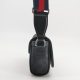 Gucci Flap Crossbody Bag GG Rubber Effect Super Mini — thumbnail 4