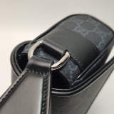 Gucci Flap Crossbody Bag GG Rubber Effect Super Mini — thumbnail 11