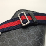 Gucci Flap Crossbody Bag GG Rubber Effect Super Mini — thumbnail 9
