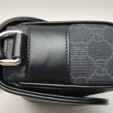 Gucci Flap Crossbody Bag GG Rubber Effect Super Mini — thumbnail 12