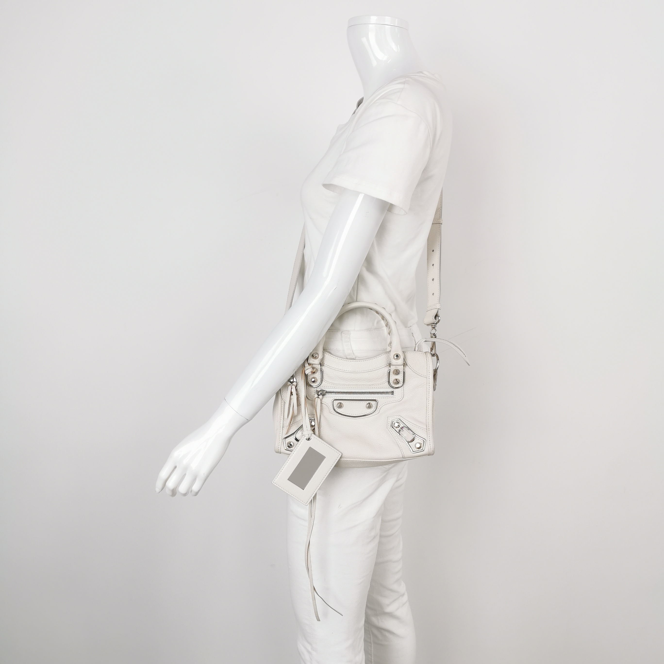 Balenciaga Neo Classic City Bag Leather Mini — alternate view