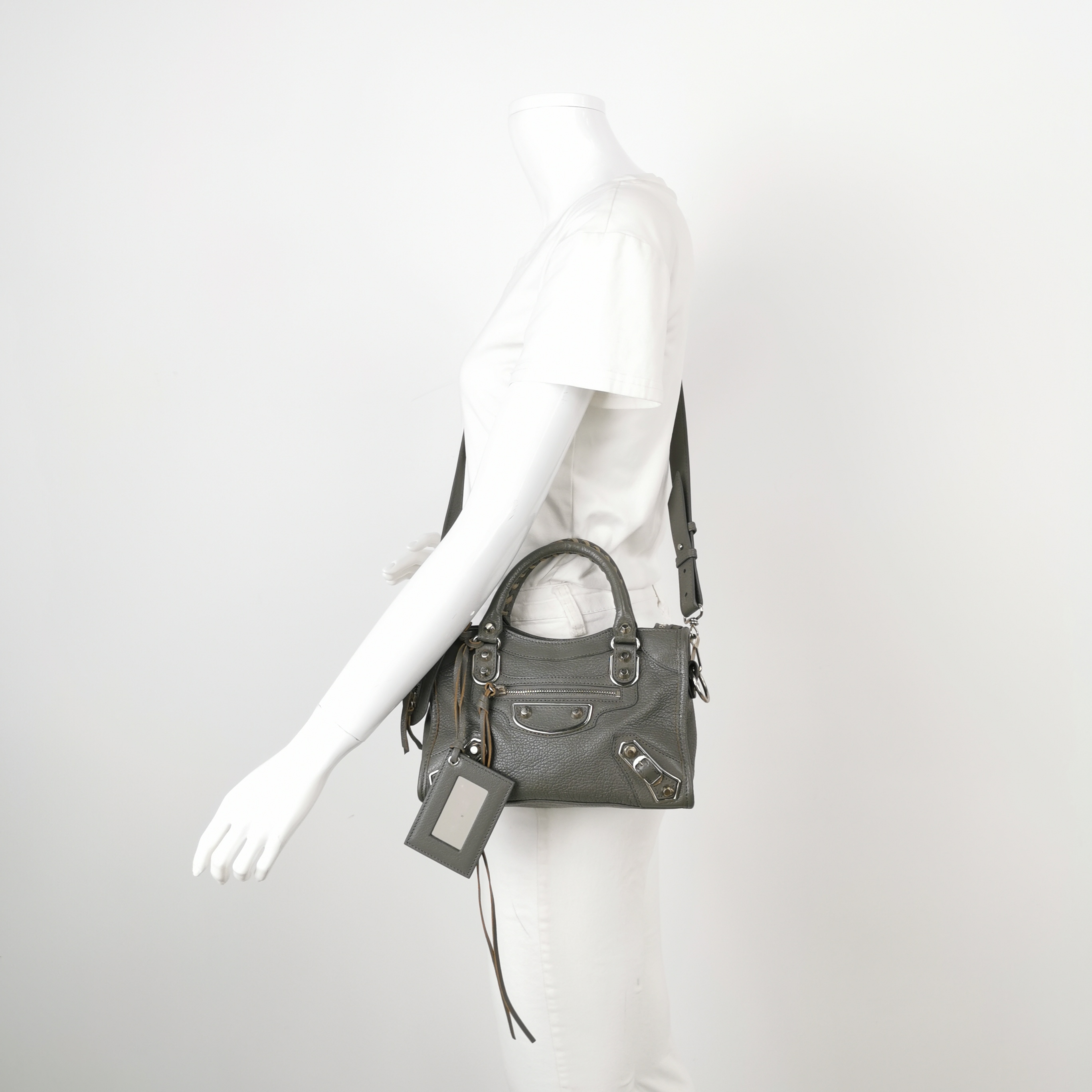 Balenciaga Neo Classic City Bag Leather Mini — alternate view