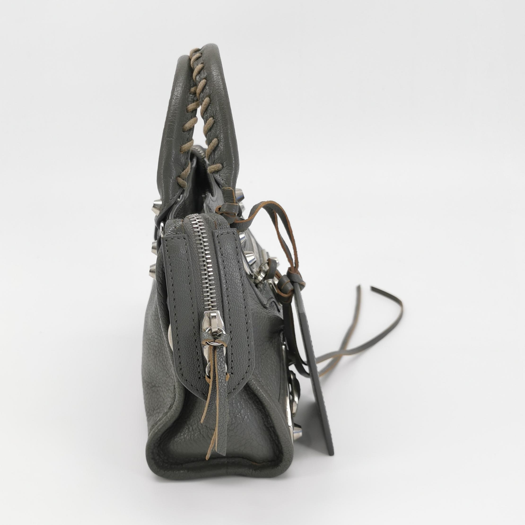 Balenciaga Neo Classic City Bag Leather Mini — photo 4 of 17